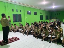 Berkah di Bulan Suci, Saka Wira Kartika Koramil 1001-05/Lampihong Berbagi Kepada Masyarakat