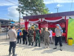 Kodim 1010/Tapin Bersinergi Ciptakan Keamanan Lebaran Idul Fitri 1446 H