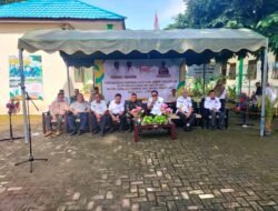 Bupati HSU dan Dandim 1001/HSU-BLG Salurkan Bantuan Alsintan kepada Petani Lokal