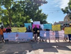 Masyarakat Merauke Bersatu Dukung UU TNI melalui Aksi Damai