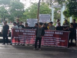 Masyarakat Hulu Sungai Selatan Menyuarakan Dukungan terhadap Pengesahan RUU TNI