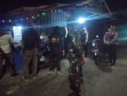 Pastikan Keamanan Wilayah, Kodim dan Polres Tapin Gelar Patroli Gabungan