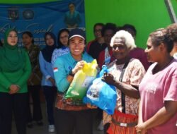 Aksi Sosial Berkelanjutan, Tim Penggerak PKK dan Kodim 1707/Merauke Gelar Baksos di Kampung Poo