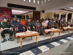 Apel Gabungan Pengamanan Malam Takbiran di Kutai Timur