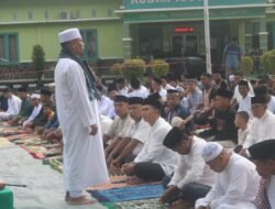 Kodim 1509/Labuha Gelar Shalat Idul Fitri dan Halal Bihalal Bersama Masyarakat