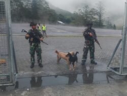 Diantara Kabut dan Pegunungan, Prajurit Yonko 465 Kopasgat Jaga Stabilitas di Jantung Papua Pegunungan