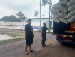 TNI Kawal Distribusi Gabah, Dukung Ketahanan Pangan dan Kesejahteraan Petani