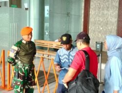 Satgas Kopasgat Pos Nabire Jaga Akses Vital dari Pesisir ke Pedalaman Papua Tengah