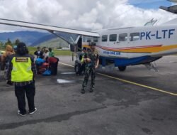 Diperkuat Satgas Kopasgat Bandara Bilorai Sugapa Terus Beroperasi dengan Lancar