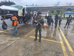 Satgas Kopasgat Amankan Operasional Bandara Aminggaru Ilaga, Gerbang Utama Menuju Pegunungan Tengah Papua