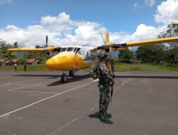Satgas Kopasgat Pos Kenyam Demi Menciptakan Rasa Aman dan Tentram