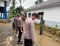 Babinsa Jaga Keamanan, Pos PAM Lebaran Siap Layani