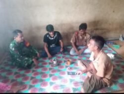 Sinergi Babinsa dan Masyarakat, Wujudkan Kehidupan Harmonis Menjelang Idul Fitri