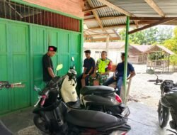 Serka Medi Subandi Babinsa Posramil 12/Panton Reu Laksanakan Komsos dan Silaturahmi Lebaran dengan Warga Binaan