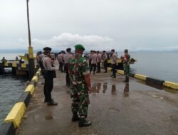 Mengatasi Perkelahian, TNI-Polri Razia Minuman Keras dan Senjata Tajam di Pulau Makian