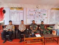 TNI-Polri dan Instansi Terkait Gelar Pos PAM, Pastikan Keamanan Idul Fitri