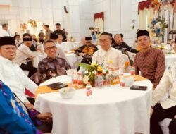 Unsur Forkopimda Kutai Timur Hadiri Open House Gubernur Kaltim