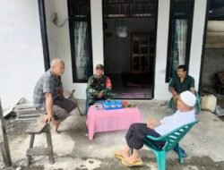 Sinergi Babinsa dan Masyarakat, Jalin Kebersamaan di Hari Raya