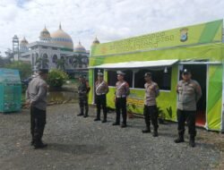 Sinergi, Pengamanan Perayaan Idul Fitri 1446 H di Kabupaten Tapin