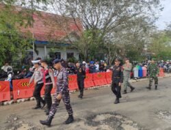 TNI-Polri di Kotabaru Amankan Arus Mudik
