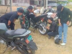 Komsos Babinsa Setia Bakti, Ini Imbauan Kepada Pemudik