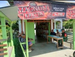 Momen Lebaran, Babinsa Manfaatkan untuk Jalin Keakraban dengan Masyarakat