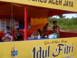 TNI-Polri di Aceh Jaya Bersinergi dalam Pengamanan Mudik Lebaran