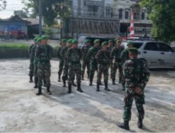 Kodim 1001/HSU-BLG Siap Menghadapi Arus Balik, Tingkatkan Keamanan dan Kelancaran