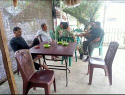 Pererat Kebersamaan, Babinsa Posramil 05/PC Sambangi Warga di Suak Awe