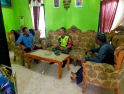Babinsa Koramil 0105-10 Woyla Barat Laksanakan Anjangsana di Rumah warga Binaan