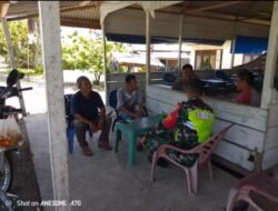 Pererat Hubungan, Babinsa Sampaikan Pesan Kamtibmas kepada Warga Binaan