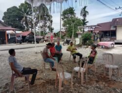Babinsa Posramil 12/Panton Reu Laksanakan Komsos di Gampong Manggie