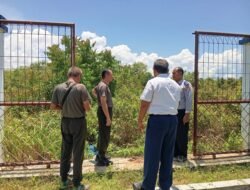 Dandim 0105/Abar Lakukan Peninjauan Aset Tanah Hibah dari Pemda Aceh Barat
