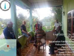 Komsos Digencarkan, Korem 182/JO Sasar Tokoh Pemuda Distrik Pariwari