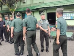 Kodim 1010/Tapin Gelar Halal Bihalal