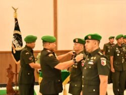 Serah Terima Jabatan Dandim 0820/Probolinggo, Danrem 083/Bdj Berikan Amanat