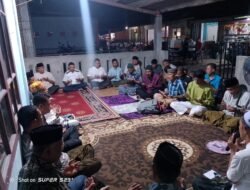 Komandan Kodim 0105/Abar Beri Dukungan Moril kepada Anggota yang Berduka