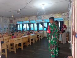 Mengajar Matematika dengan Metode Gasing, Babinsa Koramil 1001-11/Danau Panggang