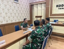 Pasilog Kodim 1004/Kotabaru Hadiri Wasgiat Logistik