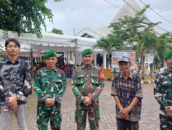 Babinsa Lakukan Komsos di Wilayah Binaan