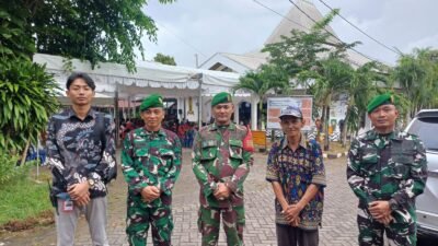 Babinsa Lakukan Komsos di Wilayah Binaan
