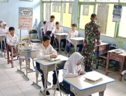 Kodim Kotabaru Berikan Pendampingan Pendistribusian Makan Bergizi Gratis