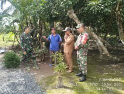 Kodim 1005/Barito Kuala Pastikan Kesiapan Lokasi Program TMAB di Dua Desa