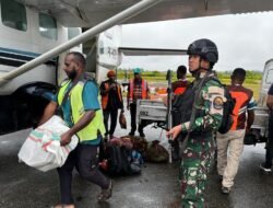 Kehadiran Satgas Kopasgat di Bandara Papua Tingkatkan Rasa Aman Masyarakat