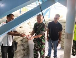 Kodim 0105/Abar dan Bulog Berhasil Serap 100 Ton Beras