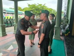 Letkol Inf Dimas Yamma Putra Menjadi Dandim 1010/Tapin