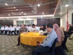Pasi Pers Kodim 1004/Kotabaru Saksikan Pelantikan LPTQ Kotabaru