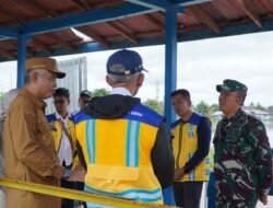 Kodim 1001/HSU-BLG Dukung Optimalisasi Polder Alabio untuk Pertanian