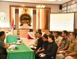 Jelang Sertijab Danrem, Korem 083/Bdj Terima Tim Verifikasi