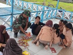 Babinsa Sertu M. Beny: Menyemai Semangat Belajar di SDN Lepasan 2